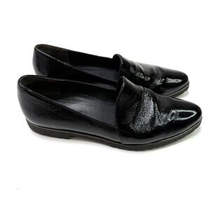 Paul Green Black Loafers